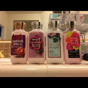 Bath and body works lotions